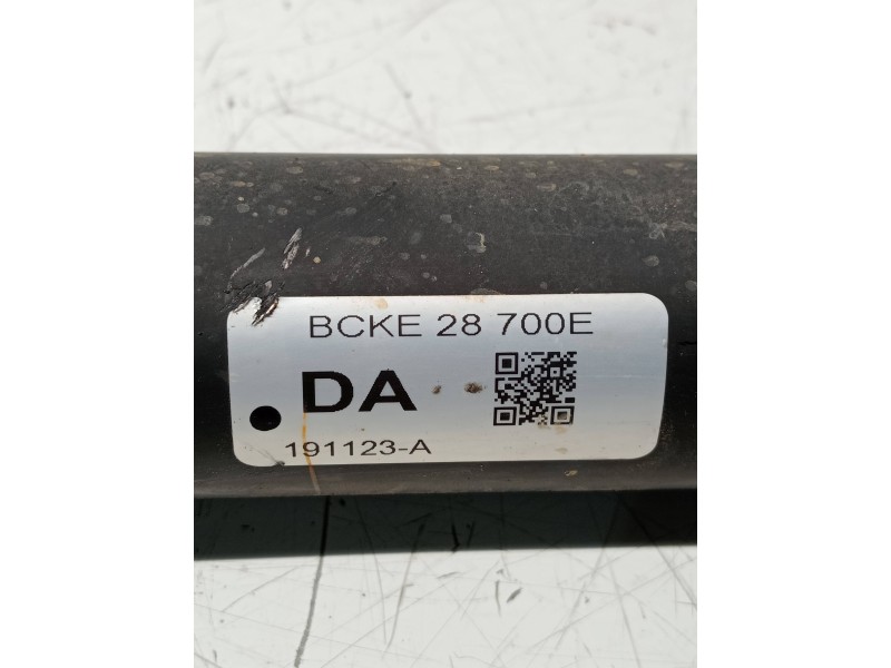 Recambio de amortiguador trasero izquierdo para mazda 3 berlina (bp) evolution referencia OEM IAM BCKE28700E  