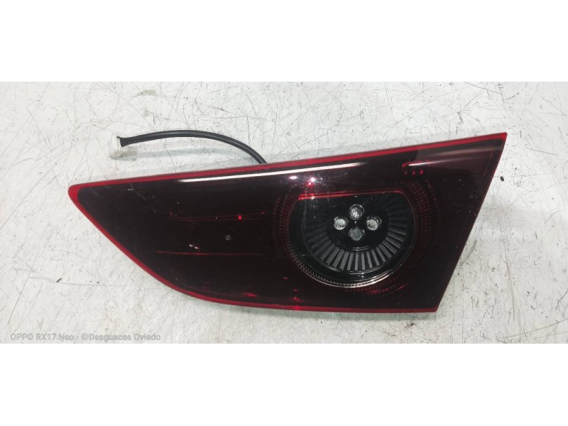 Recambio de piloto trasero derecho interior para mazda 3 berlina (bp) evolution referencia OEM IAM BCJH513F0  