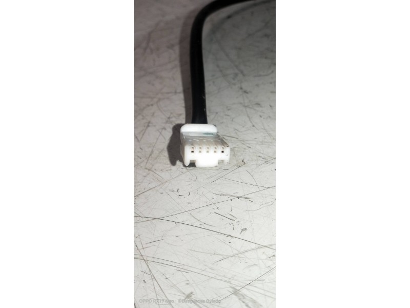 Recambio de piloto trasero derecho interior para mazda 3 berlina (bp) evolution referencia OEM IAM BCJH513F0  