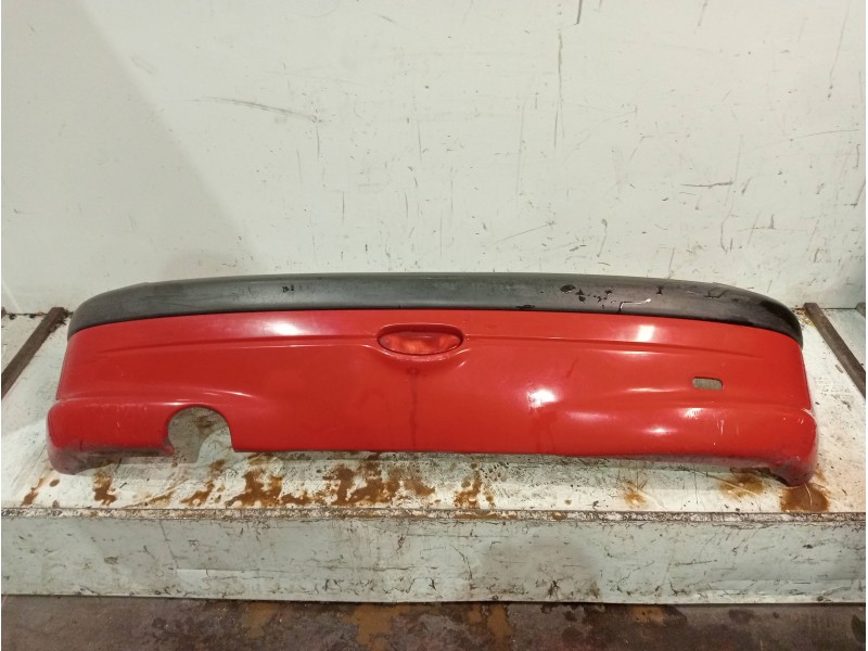 Recambio de paragolpes trasero para peugeot 206 berlina 1.9 diesel referencia OEM IAM   
