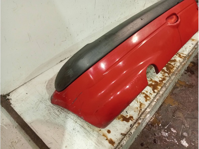 Recambio de paragolpes trasero para peugeot 206 berlina 1.9 diesel referencia OEM IAM   