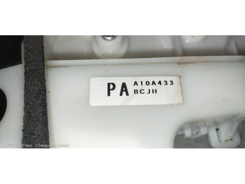 Recambio de motor cierre centralizado trasero izquierdo para mazda 3 berlina (bp) evolution referencia OEM IAM   4P