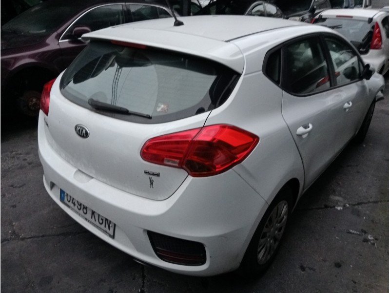 kia cee´d del año 2012