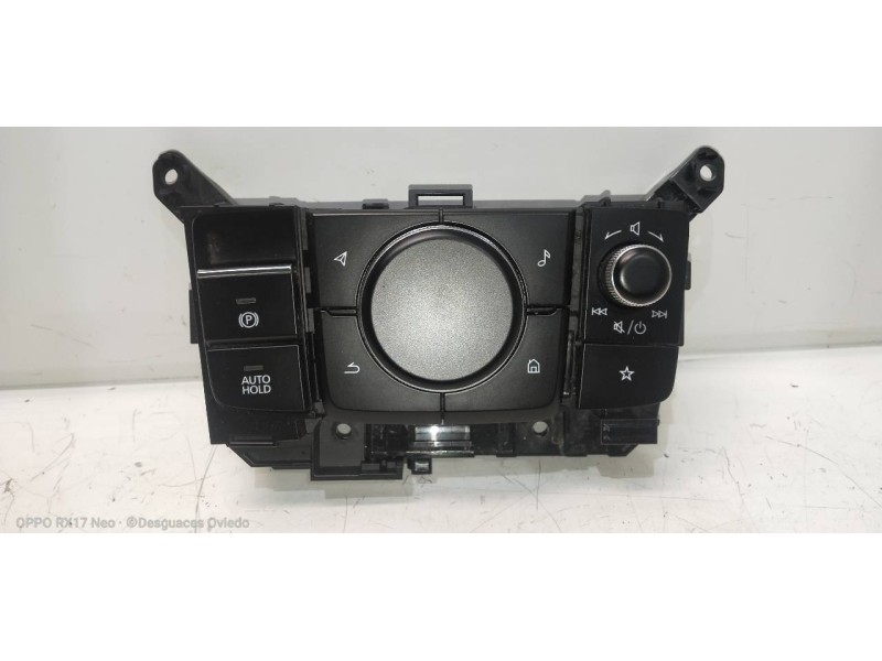 Recambio de mando multifuncion para mazda 3 berlina (bp) evolution referencia OEM IAM BDGF66CM0 3449T2B SAJMC2A028C SAJMG3A026B 