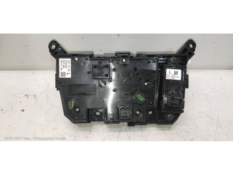 Recambio de mando multifuncion para mazda 3 berlina (bp) evolution referencia OEM IAM BDGF66CM0 3449T2B SAJMC2A028C SAJMG3A026B 