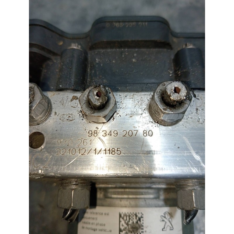 Recambio de abs para fiat doblo ii cargo (263) referencia OEM IAM 9834920780 9845052180 87DJDK2851185