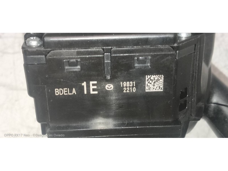 Recambio de mando limpia para mazda 3 berlina (bp) evolution referencia OEM IAM BDELA1E 198312210 