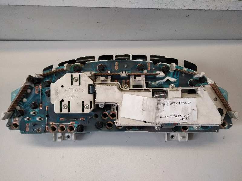 Recambio de cuadro instrumentos para fiat ulysse (121) 1.9 turbodiesel referencia OEM IAM 1480070080 09036039907 