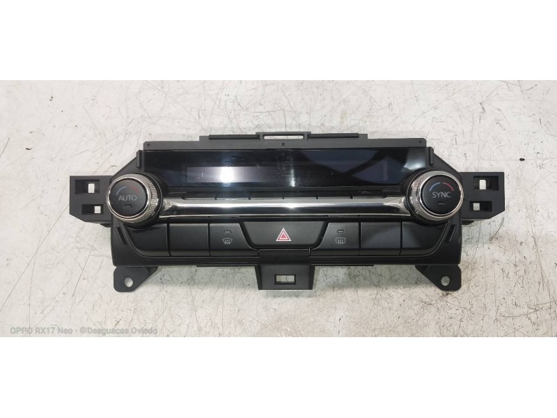 Recambio de mando calefaccion / aire acondicionado para mazda 3 berlina (bp) evolution referencia OEM IAM BDMC61190A A2C17448803