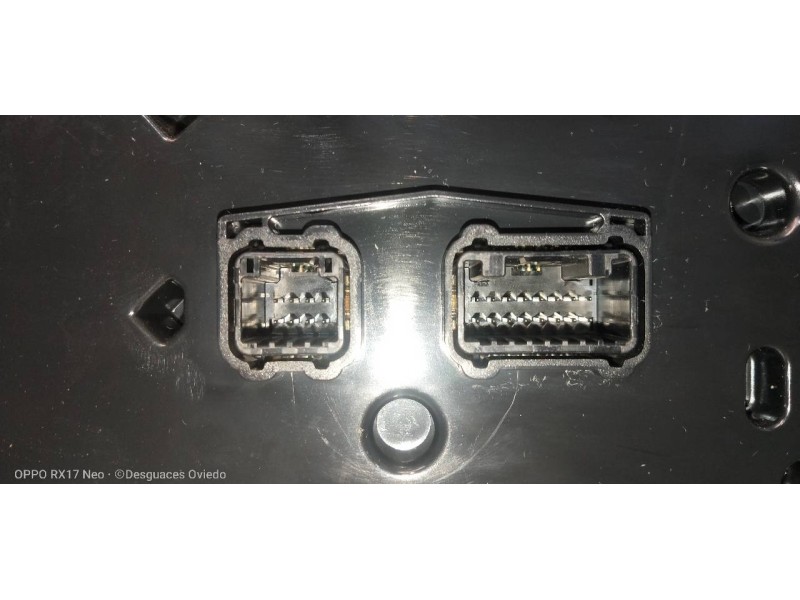 Recambio de mando calefaccion / aire acondicionado para mazda 3 berlina (bp) evolution referencia OEM IAM BDMC61190A A2C17448803