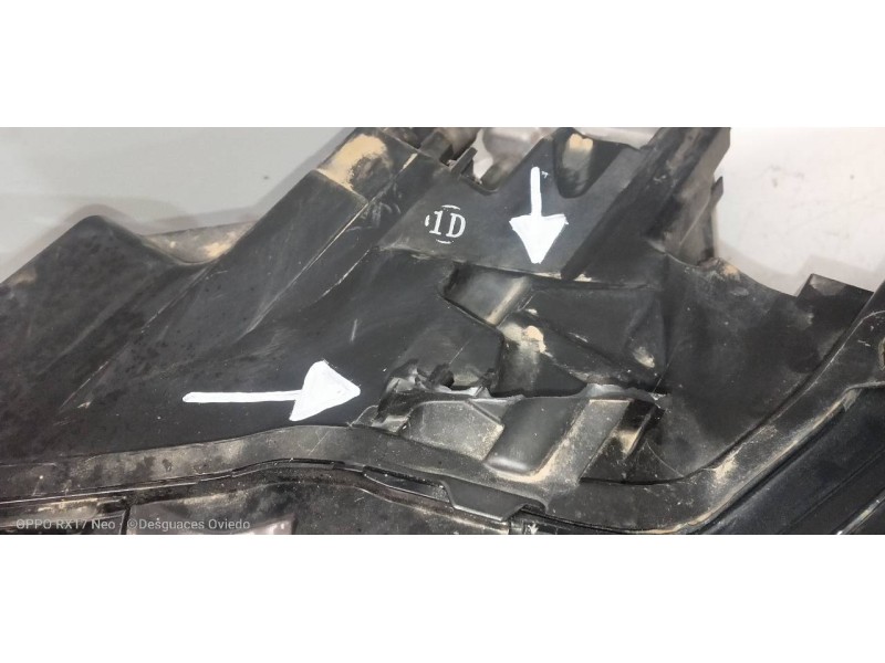 Recambio de faro izquierdo para mazda 3 berlina (bp) evolution referencia OEM IAM   