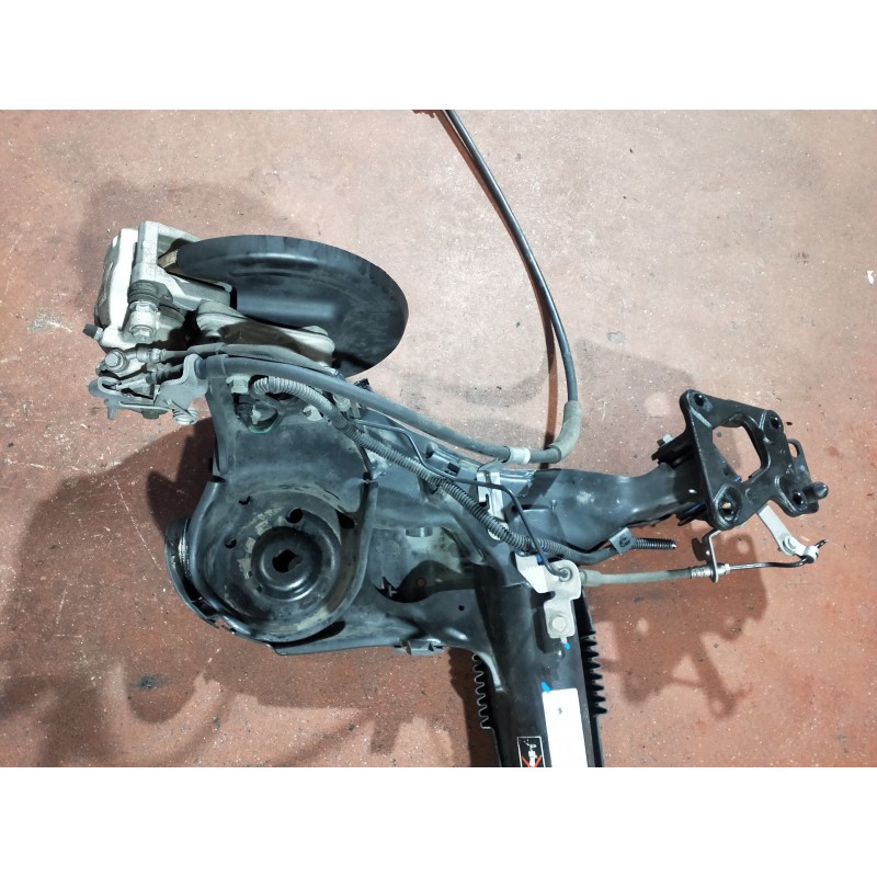Recambio de puente trasero para fiat doblo ii cargo (263) referencia OEM IAM   DISCO/ABS