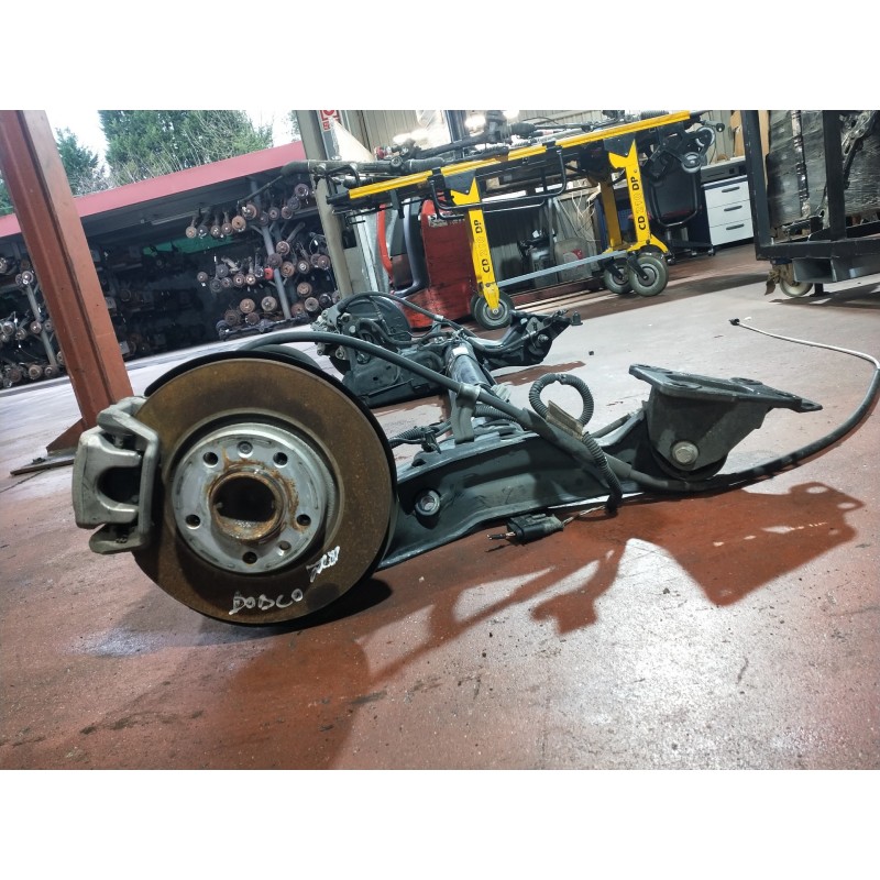 Recambio de puente trasero para fiat doblo ii cargo (263) referencia OEM IAM   DISCO/ABS