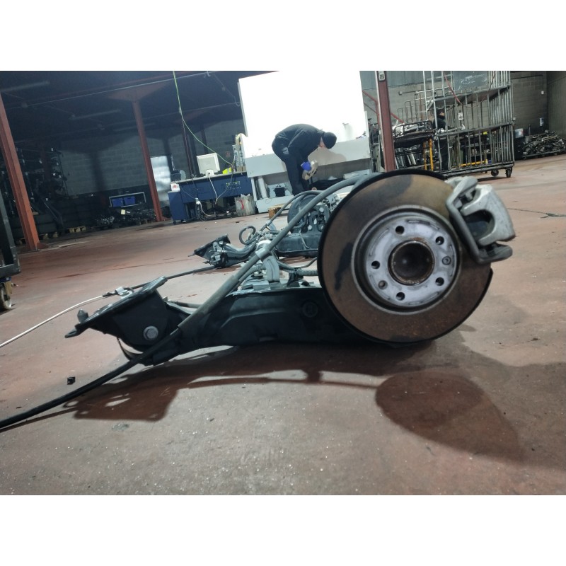 Recambio de puente trasero para fiat doblo ii cargo (263) referencia OEM IAM   DISCO/ABS