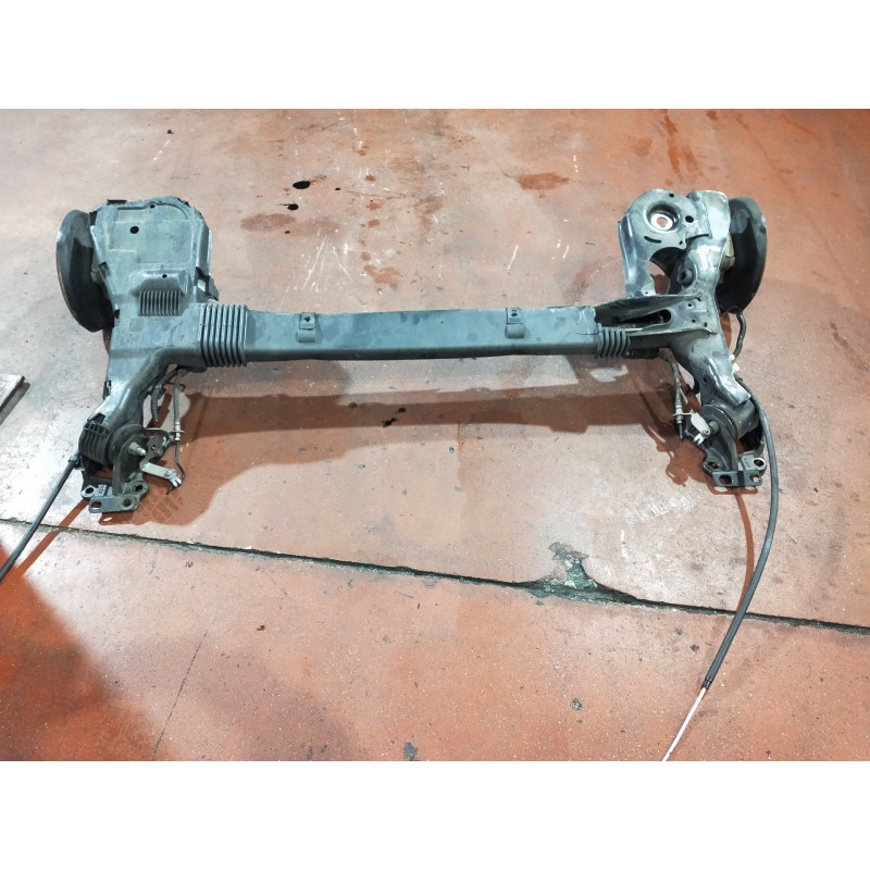 Recambio de puente trasero para fiat doblo ii cargo (263) referencia OEM IAM   DISCO/ABS