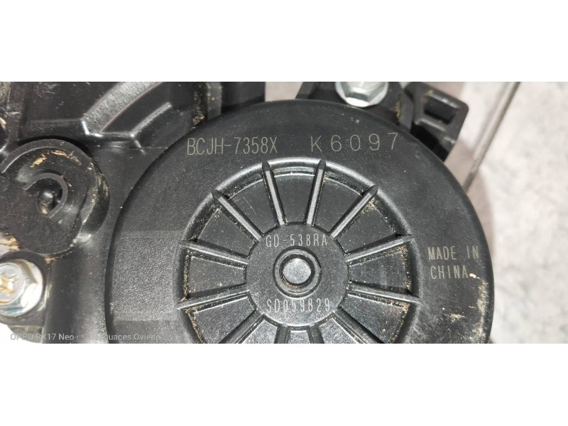 Recambio de elevalunas trasero izquierdo para mazda 3 berlina (bp) evolution referencia OEM IAM BCJH7358X  4P