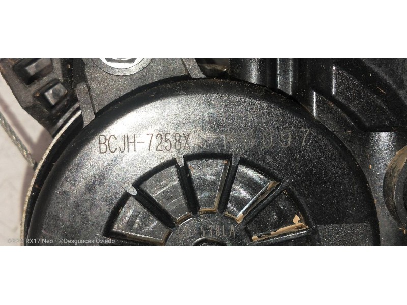 Recambio de elevalunas trasero derecho para mazda 3 berlina (bp) evolution referencia OEM IAM BCJH7258X  4P