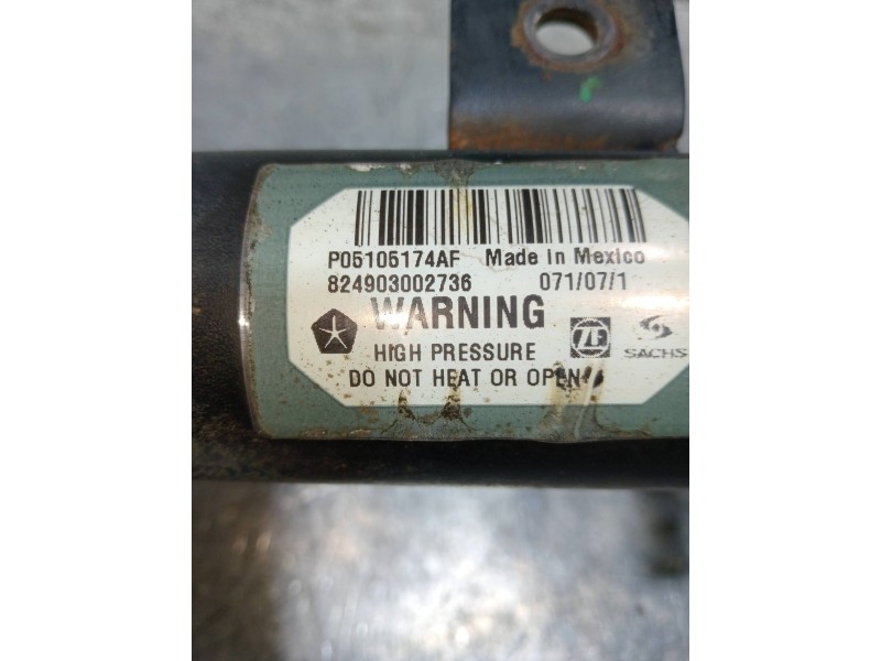 Recambio de amortiguador delantero derecho para jeep compass sport referencia OEM IAM P05105174AF 824903002736 