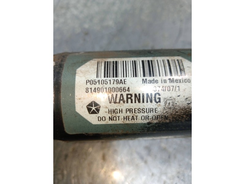 Recambio de amortiguador trasero derecho para jeep compass sport referencia OEM IAM P05105179AE 814901000664 