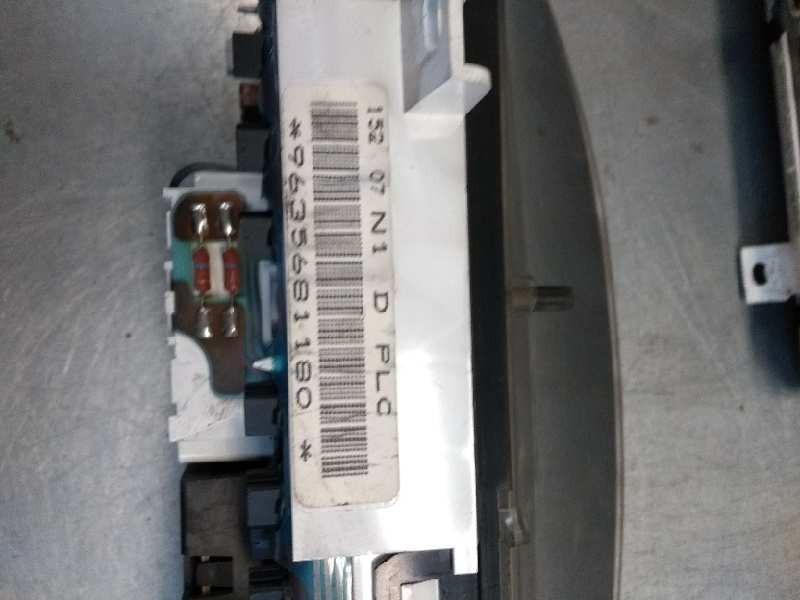 Recambio de cuadro instrumentos para peugeot partner (s1) combispace referencia OEM IAM 9635681180 09021529907 