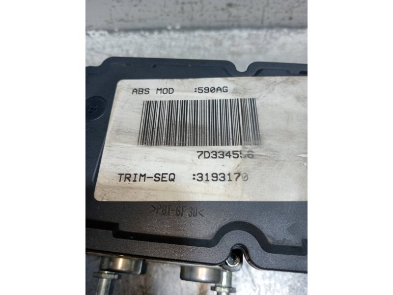 Recambio de abs para jeep compass sport referencia OEM IAM 05105590AG 25021202734 ATE