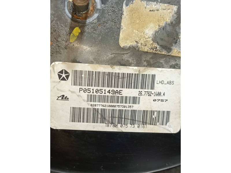Recambio de servofreno para jeep compass sport referencia OEM IAM P05105149AE 26776216004 