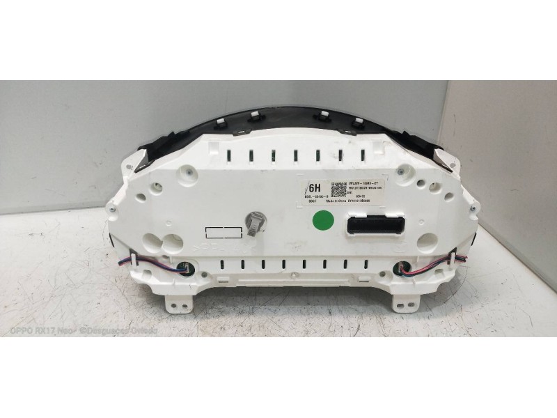 Recambio de cuadro instrumentos para mazda 3 berlina (bp) evolution referencia OEM IAM BDEL55430B VPJJVF10849CY K5470 