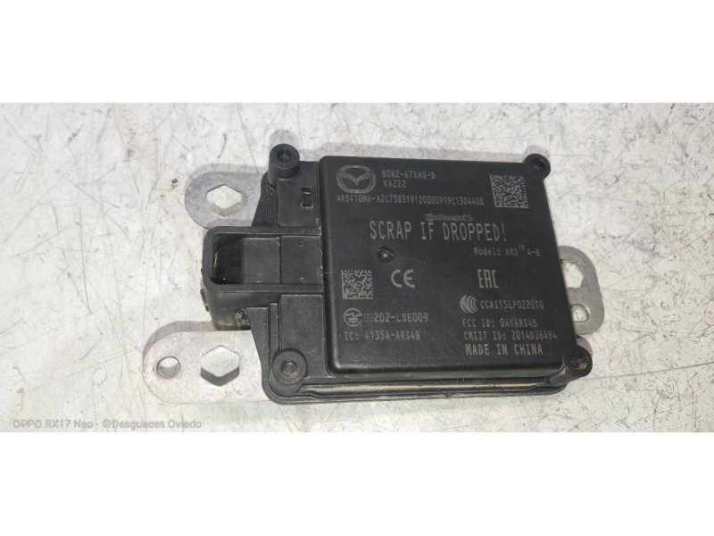 Recambio de modulo electronico para mazda 3 berlina (bp) evolution referencia OEM IAM B0N267XA0B KA222 