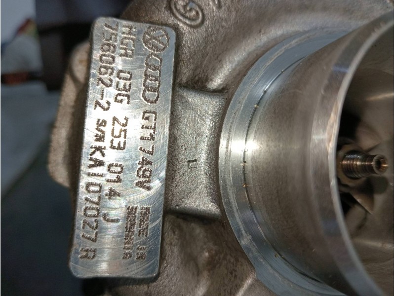 Recambio de turbocompresor para jeep compass sport referencia OEM IAM 7560622 GT1749V HGR03G253014J