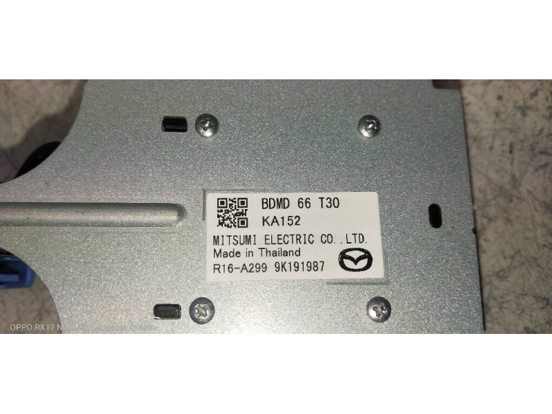 Recambio de modulo electronico para mazda 3 berlina (bp) evolution referencia OEM IAM BDMD66T30 KA152 