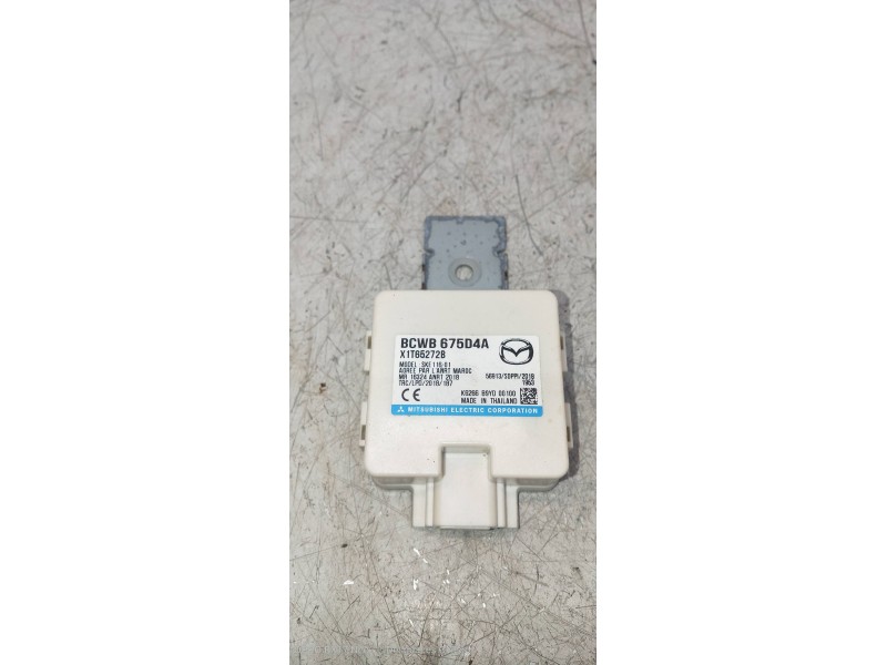 Recambio de modulo electronico para mazda 3 berlina (bp) evolution referencia OEM IAM BCWB675D4A X1T65272B 