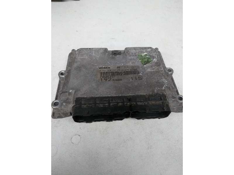 Recambio de centralita motor uce para fiat stilo (192) 1.9 jtd cat referencia OEM IAM 0281010337 73501237 19242WBA115