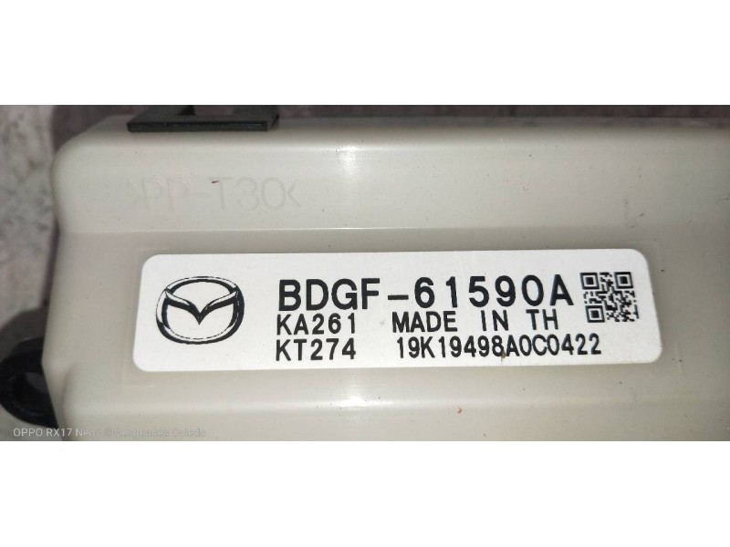 Recambio de modulo electronico para mazda 3 berlina (bp) evolution referencia OEM IAM BDGF61590A KA261 KA274 