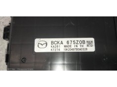 Recambio de modulo electronico para mazda 3 berlina (bp) evolution referencia OEM IAM BCKA675Z0B KA261 KT274  2