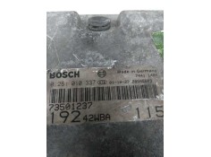 Recambio de centralita motor uce para fiat stilo (192) 1.9 jtd cat referencia OEM IAM 0281010337 73501237 19242WBA115 2