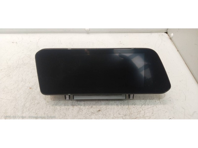 Recambio de pantalla multifuncion para mazda 3 berlina (bp) evolution referencia OEM IAM BDGF611J0A  