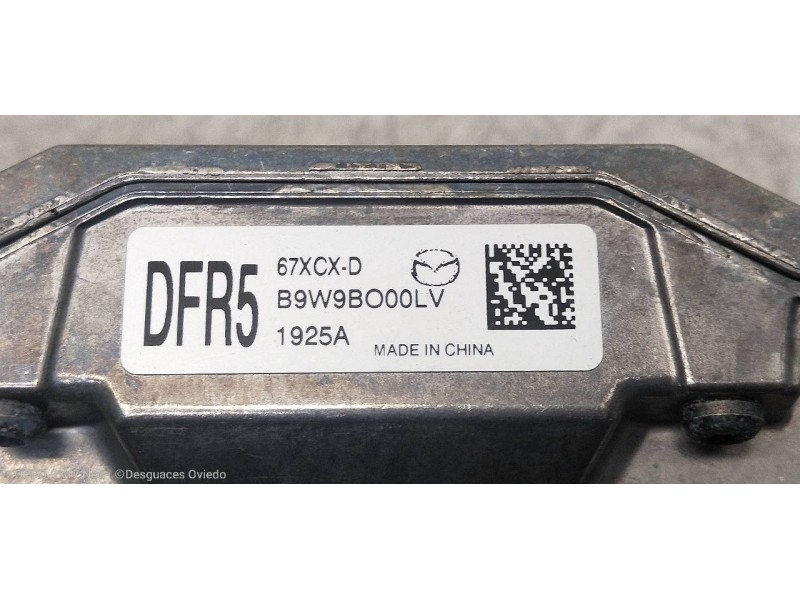 Recambio de modulo electronico para mazda 3 berlina (bp) evolution referencia OEM IAM DFR567XCXD B9W9BO00LV 