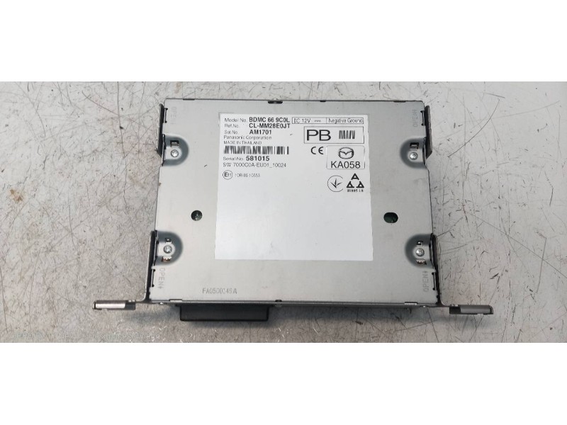 Recambio de modulo electronico para mazda 3 berlina (bp) evolution referencia OEM IAM BDMC669C0L CLMM28E0JT 