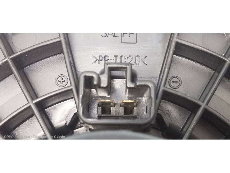 Recambio de motor calefaccion para mazda 3 berlina (bp) evolution referencia OEM IAM 8727001770 HB111GRK600 