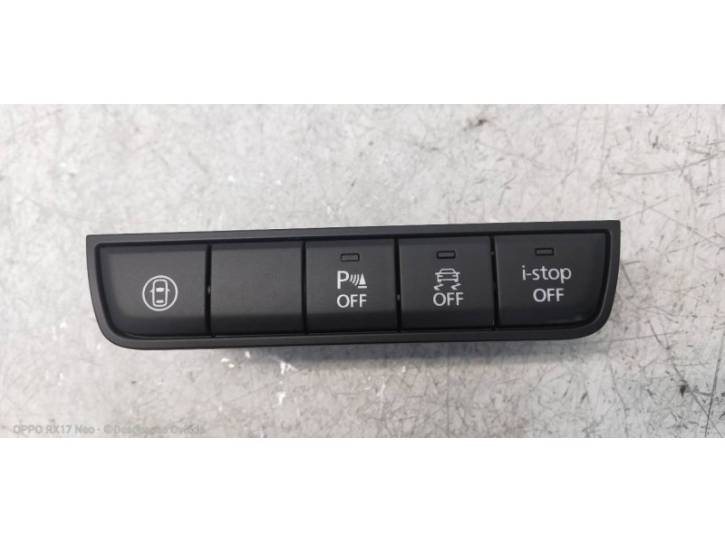 Recambio de mando multifuncion para mazda 3 berlina (bp) evolution referencia OEM IAM BDJD66170A 1G9339T2B 