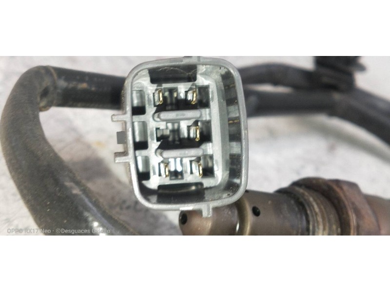 Recambio de sonda lambda para mazda 3 berlina (bp) evolution referencia OEM IAM PYFA188G1 UAA3002MD001 