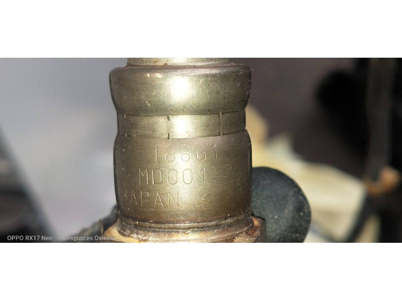 Recambio de sonda lambda para mazda 3 berlina (bp) evolution referencia OEM IAM PYFA188G1 UAA3002MD001 