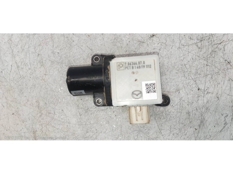 Recambio de modulo electronico para mazda 3 berlina (bp) evolution referencia OEM IAM 706366070  