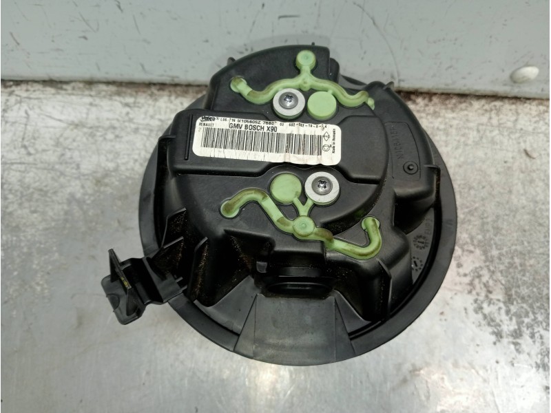 Recambio de motor calefaccion para dacia sandero ambiance referencia OEM IAM   