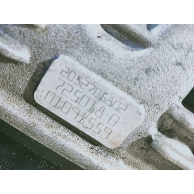 Recambio de caja cambios para mercedes clase c (w205) familiar c 220 t cdi bluetec (205.204) referencia OEM IAM 2052705802 72501