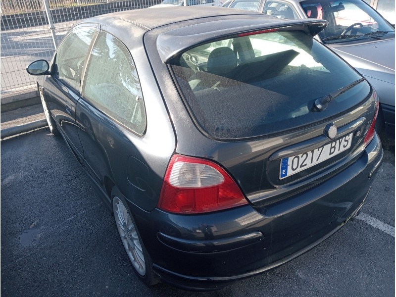 mg rover mg zr del año 2002