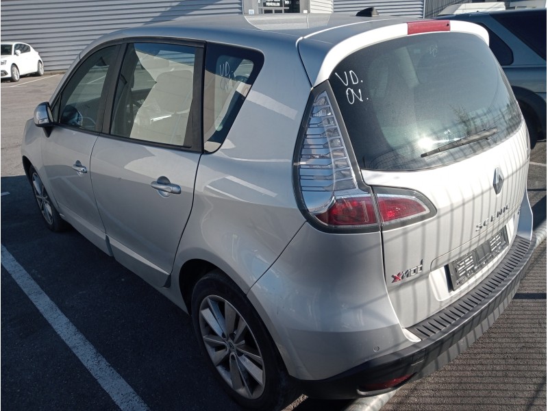 renault scenic iii del año 2009