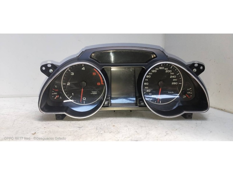 Recambio de cuadro instrumentos para audi a5 coupe (8t) 3.0 tdi quattro referencia OEM IAM   