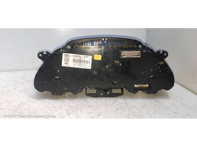 Recambio de cuadro instrumentos para audi a5 coupe (8t) 3.0 tdi quattro referencia OEM IAM   