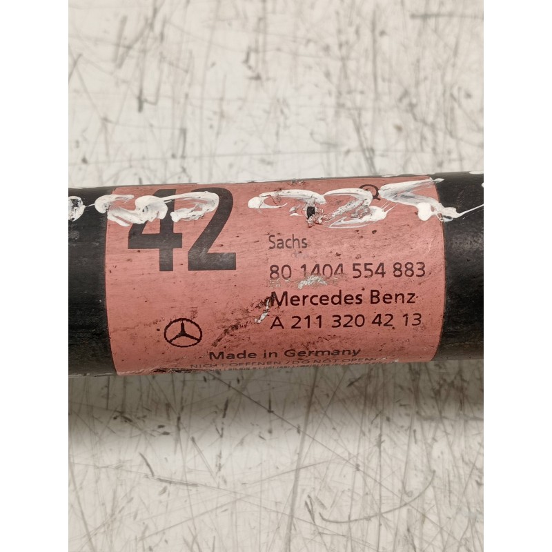 Recambio de amortiguador delantero derecho para mercedes clase e (w211) familiar 320 t cdi (211.226) referencia OEM IAM A2113204